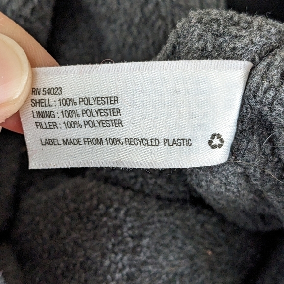 Gap Navy Fleece Lined Snowsuit 4 - Picture 6 of 6